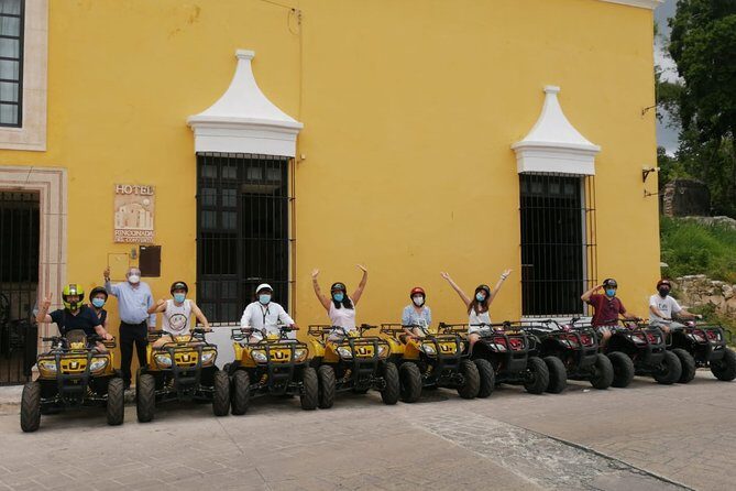 Private tour at magic town of Izamal with Atv´s - Why You’ll Love the Private Izamal ATV Tour