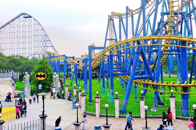 Private Tour: Discover Six Flags, Mexico´s best amusement park - The Itinerary: A Closer Look