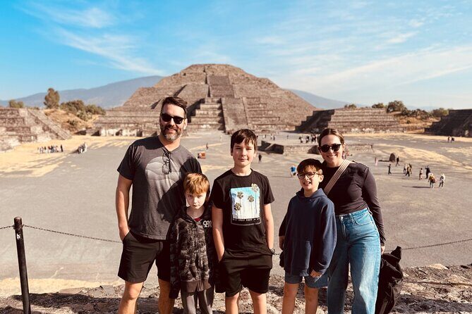 Private Tour in VAN Mexico City to Teotihuacan Pyramids - Is This Tour Right for You?