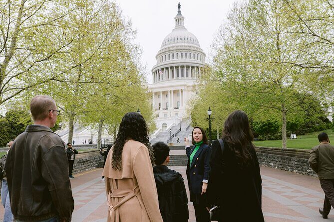 Private Tour (Inside) Capitol Hill (English/Portuguese) - In-Depth Look at the Itinerary