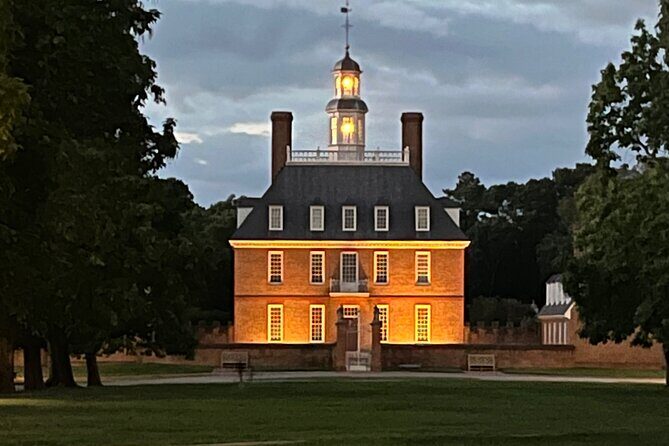 Private Tour of Colonial Williamsburg & Sir Christopher Wren Bldg - Breakdown of the Itinerary