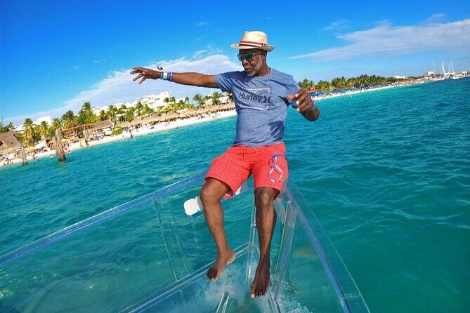 Private tour of Isla Mujeres and Reefs by Crystal Boat - What Travelers Are Saying