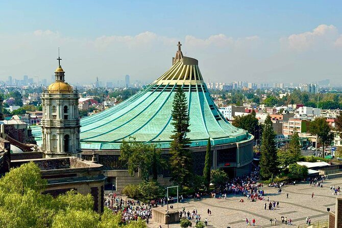 Private Tour of the Basilica of Guadalupe with Transportation + Tamales and Atole - What’s Included and What’s Not