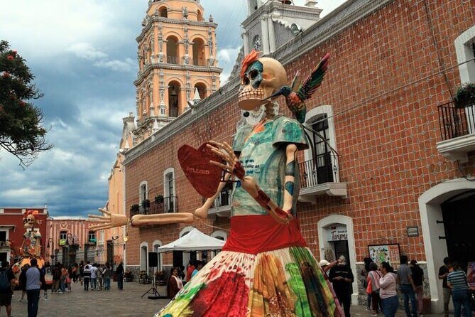 Private Tour to the Magic Town of Atlixco from Puebla - Starting at the Zócalo de Atlixco