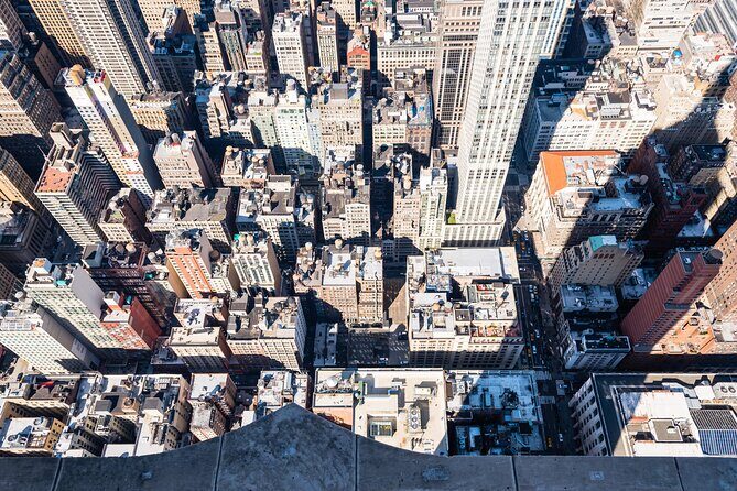 Private Tour with Skip the Line Ticket at Top of the Rock - How Does It Compare to Other NYC Views?