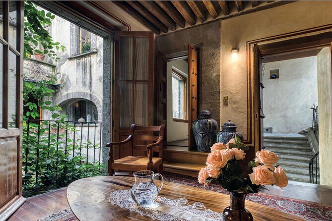 Private tours of Mexico City's oldest colonial mansion - The View from the Terrace