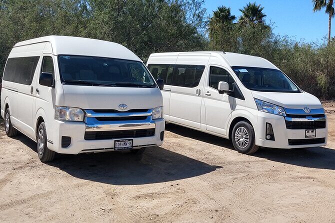 Private transfer at VAN Airport Los Cabos - San Jose del Cabo - The Real Traveler Experience