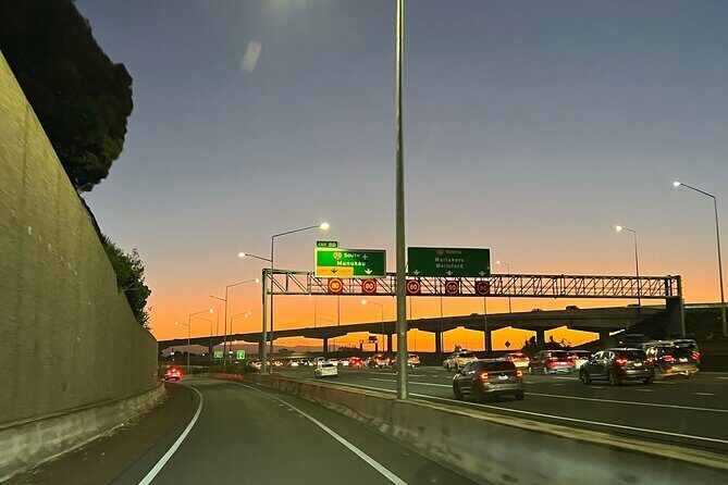 Private Transfer From Auckland City To Auckland Airport - What You Can Expect During the Transfer