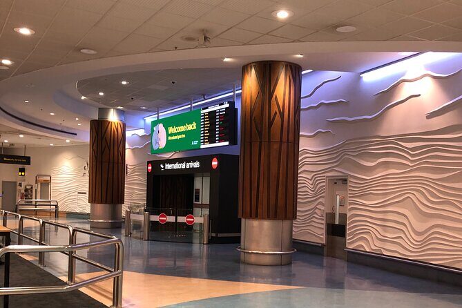 Private Transfer From Auckland International Airport To Auckland City - The Experience: What To Expect