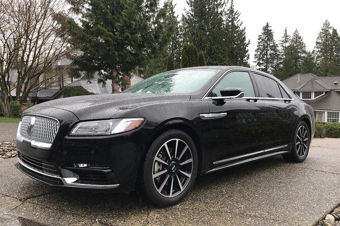 Private Transfer from Canada Place Port to any Hotel - The Vehicle and Comfort Level