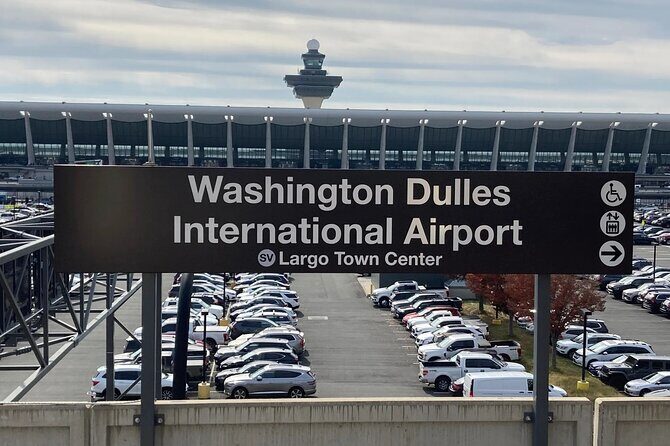 Private Transfer from Dulles Intl Airport to Washington DC - Why the Price Matters
