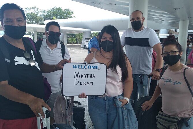 Private Transfer from Tulum to Cancun Airport  Safe & Comfortable - The Drivers and Service Quality