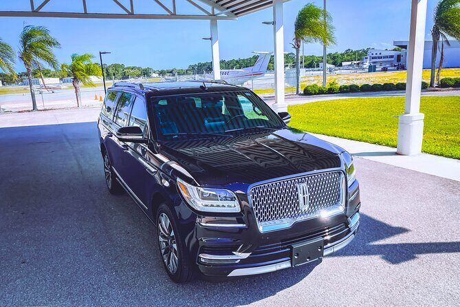 Private Transfer JAX Airport to Ritz Carlton Amelia Island - What to Expect During the Ride