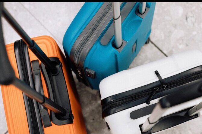 Private Transfer Luggage Storage - What’s Included and What’s Not
