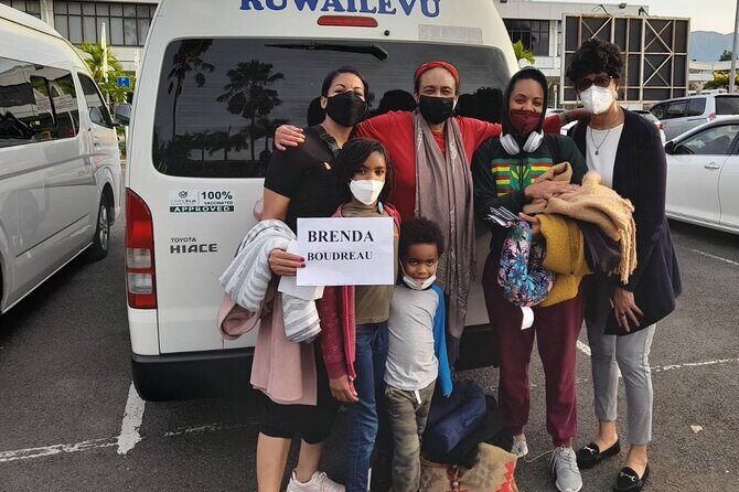 Private Transfer Nadi Int Airport - Warwick Fiji Resort/Naviti Resort - The Vehicle and Comfort Level