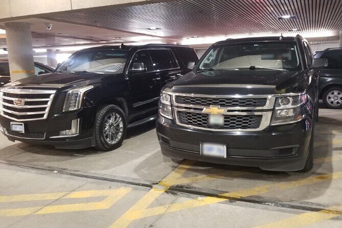 Private Transfer Toronto Pearson Airport To Toronto Hotels/Airbnb - The Vehicles and Comfort