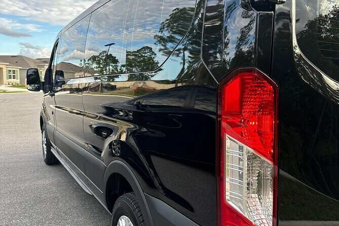 Private Transfer Van To mco, Disney and univ up to 9 passenger - Value and Cost Analysis