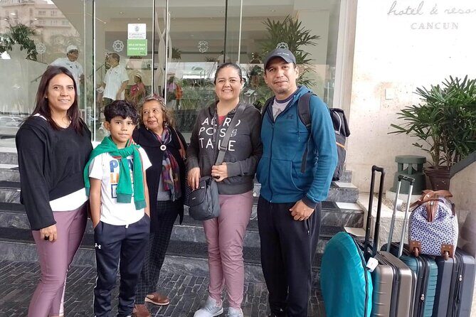Private Transfers to Cancun Airport, from Costa Mujeres - The Experience: What You’d Likely Encounter