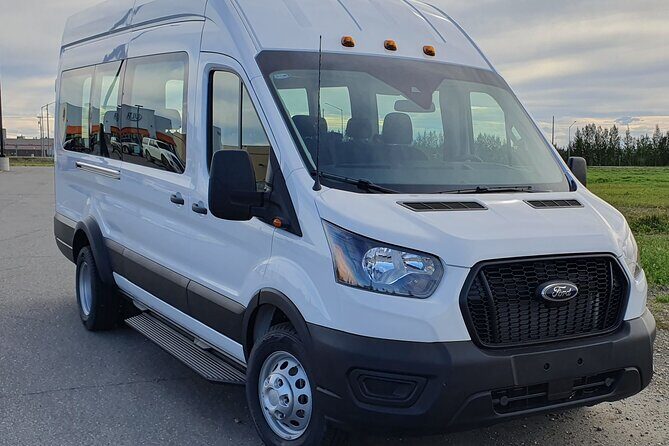 Private Transportation Between Anchorage and the Port of Whittier - The Details of the Service