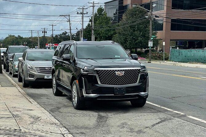 Private Transportation First Class SUV in New York - The booking and cancellation process