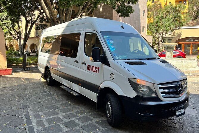 Private Transportation from BJX Airport to your hotel in Guanajuato - What the Price Gets You