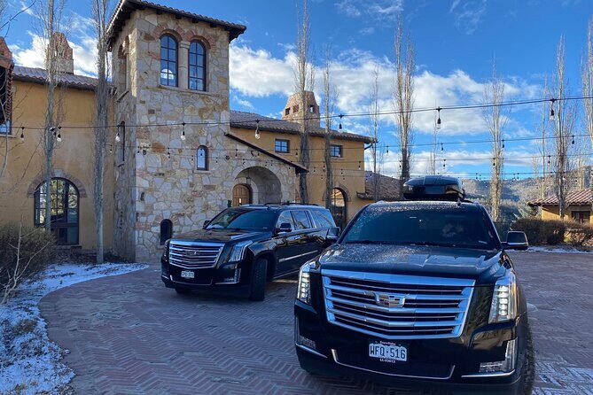 Private Transportation from Eagle Airport to Vail or Beaver Creek - What to Expect from Your Private Transfer