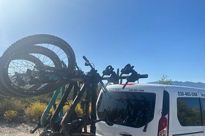 Private Tucson Mountain Shuttle - Booking and Availability