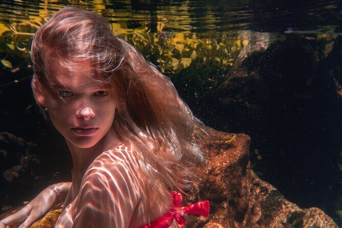 Private Underwater Photo Session with Cenote Entrance Included - The Details of the Experience