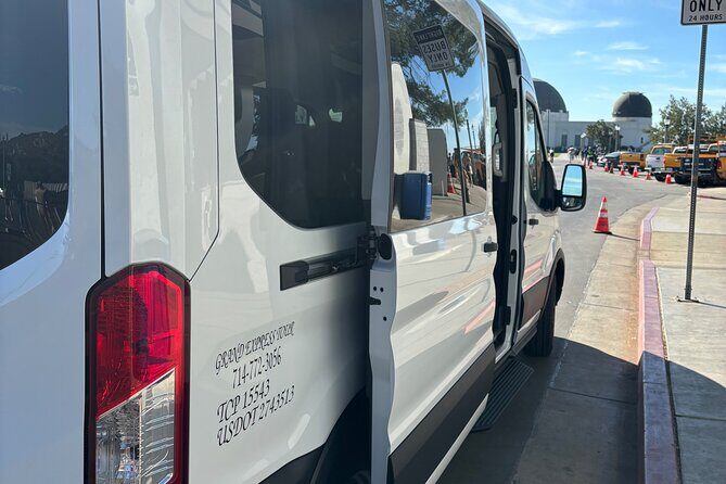 Private Universal Studio Transportation up to 14 passengers max - What Reviews Say (Though Limited)