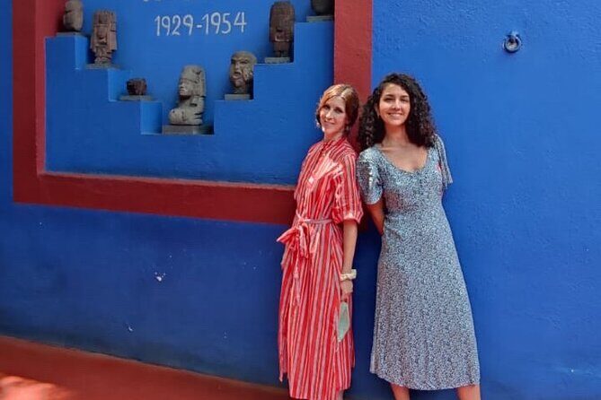 Private VIP Frida Kahlo Art Tour With An Expert In Art - The Tour Itinerary