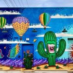 Private Walking Food Tour in Phoenix - Welcome to Roosevelt Row Art Installation