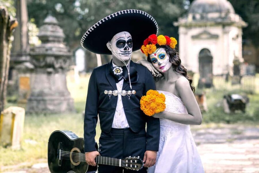 Private Walking Tour Oaxaca Day of the Dead Altars - The Sights and Sounds