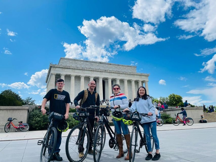 Private Washington DC Bike Tour - The Value of This Tour