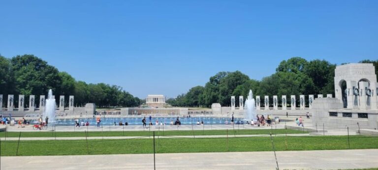Private Washington DC Grand Tour with Changing of the Guard. - Value and Practicality