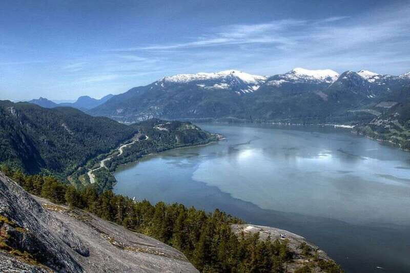 Private Whistler Full Day Tour from Vancouver - Shannon Falls: A Breath of Fresh Air