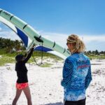 Private Wing Foil lesson in Cacun from Isla Blanca - What the Experience Looks Like