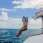 Private Yacht Charter Chica Fun 1 Waterslides all inclusive - What the Experience Looks Like