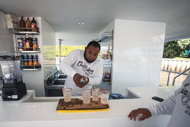 Private Yacht Charter Chica Fun 6 waterslides in Puerto Vallarta - The Experience in Detail