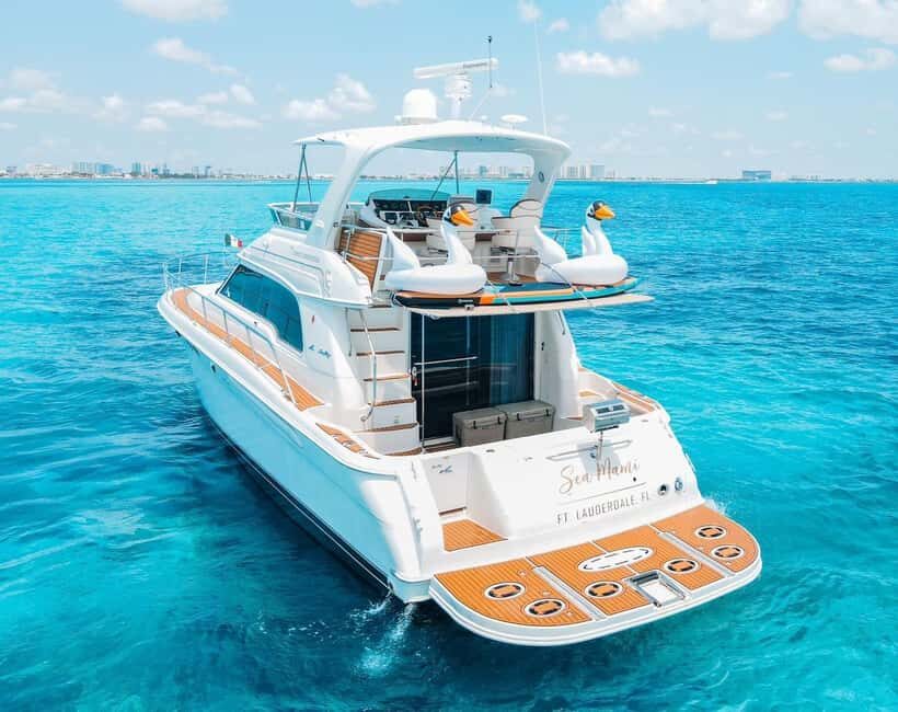 Private yacht ride in Cancun - Who is this tour best for?