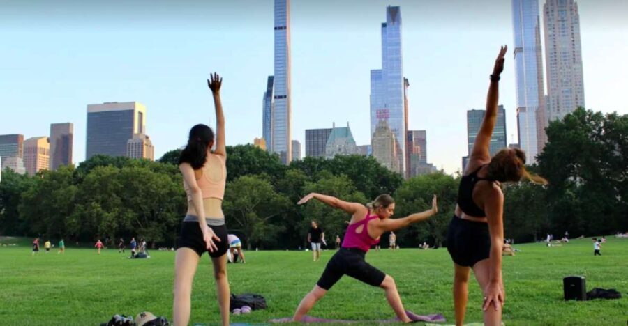 Private Yoga Class in Central Park - Why We Think It’s a Great Choice
