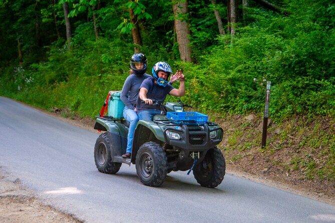 Professional ATV Photoshoot Near Hatfield McCoy Trails - Who Will Love This Experience?