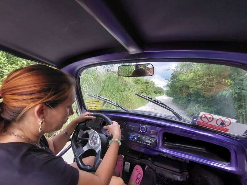 Progreso: Ghost Town Tour + Beach Club in a Classic Beetle - The Whole Experience: What It’s Like