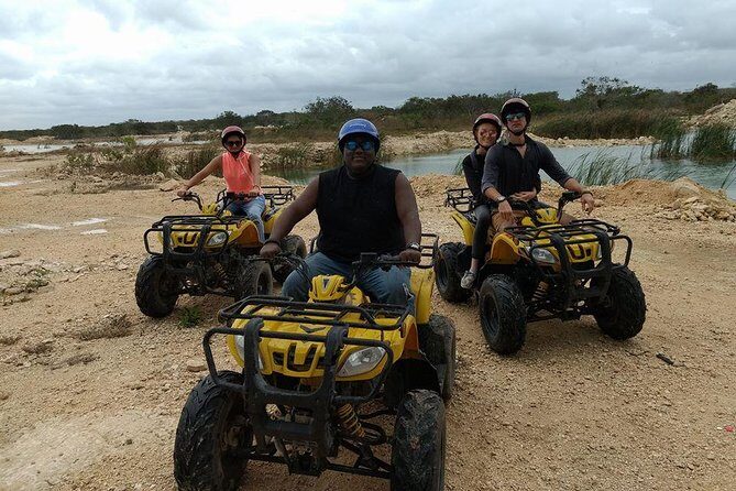 Progreso Misnebalam Ghost Town ATV excursion and Break at Silcer Beach Club - FAQs
