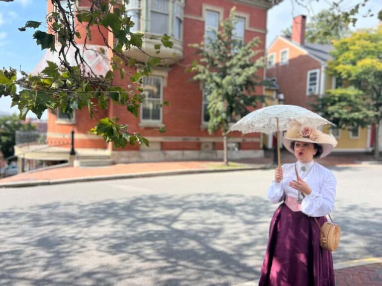 Providence: Benefit Street History Guided Walking Tour - Who Should Consider This Tour?