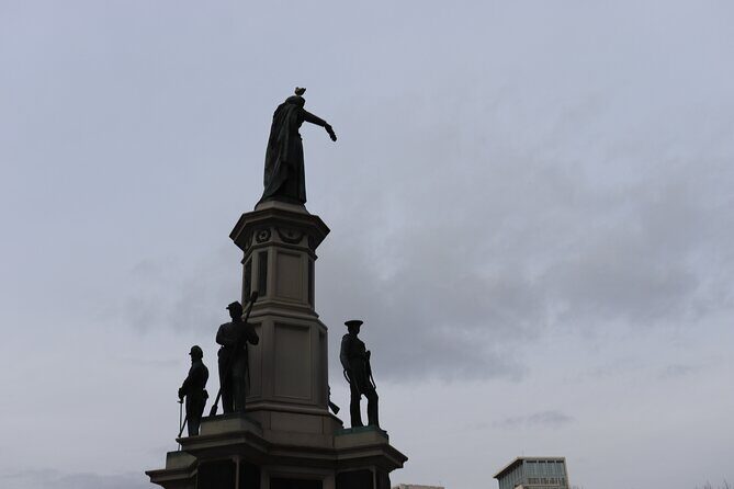 Providence Downtown and Brown Self Guided App GPS Walking Tour - Key Points