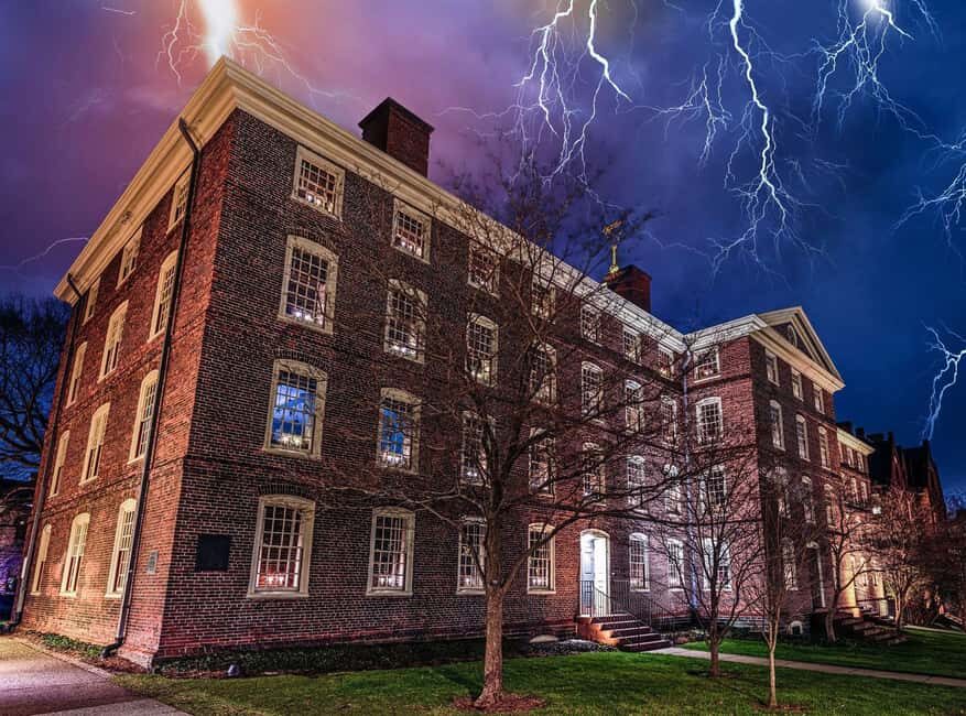 Providence Ghost Tours: Phantoms, Poltergeists, & Pestilence - The Itinerary: What Will You See and Hear?