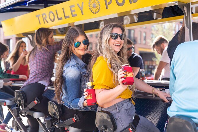 Public Party Bike Pub Crawl Tour in Austin - FAQs