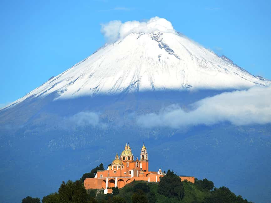Puebla & Cholula: Baroque, Pyramid & Churches - Exploring Cholula: The Largest Pyramid in the World