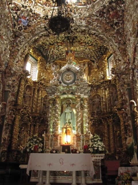 Puebla: Cholula Magical Town Tour by Double-Decker Bus - Exploring the Temples of San Andrés and San Francisco Acatepec