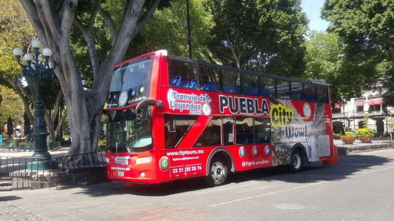 Puebla: Hop-On Hop-Off Bus Tour with Audio Guide - Who Should Consider This Tour?